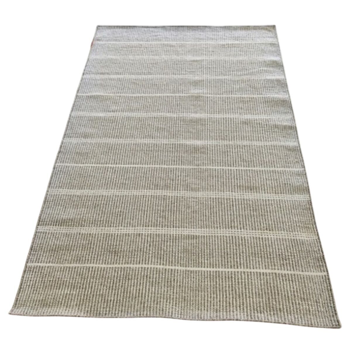 Veke Kytö villamatto 200x290 cm harmaa/valkoinen